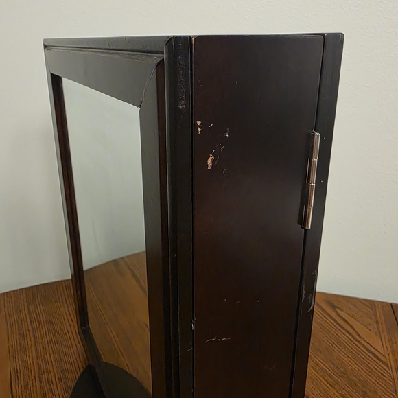 Black Rotating Display Case - Picture 2 of 7